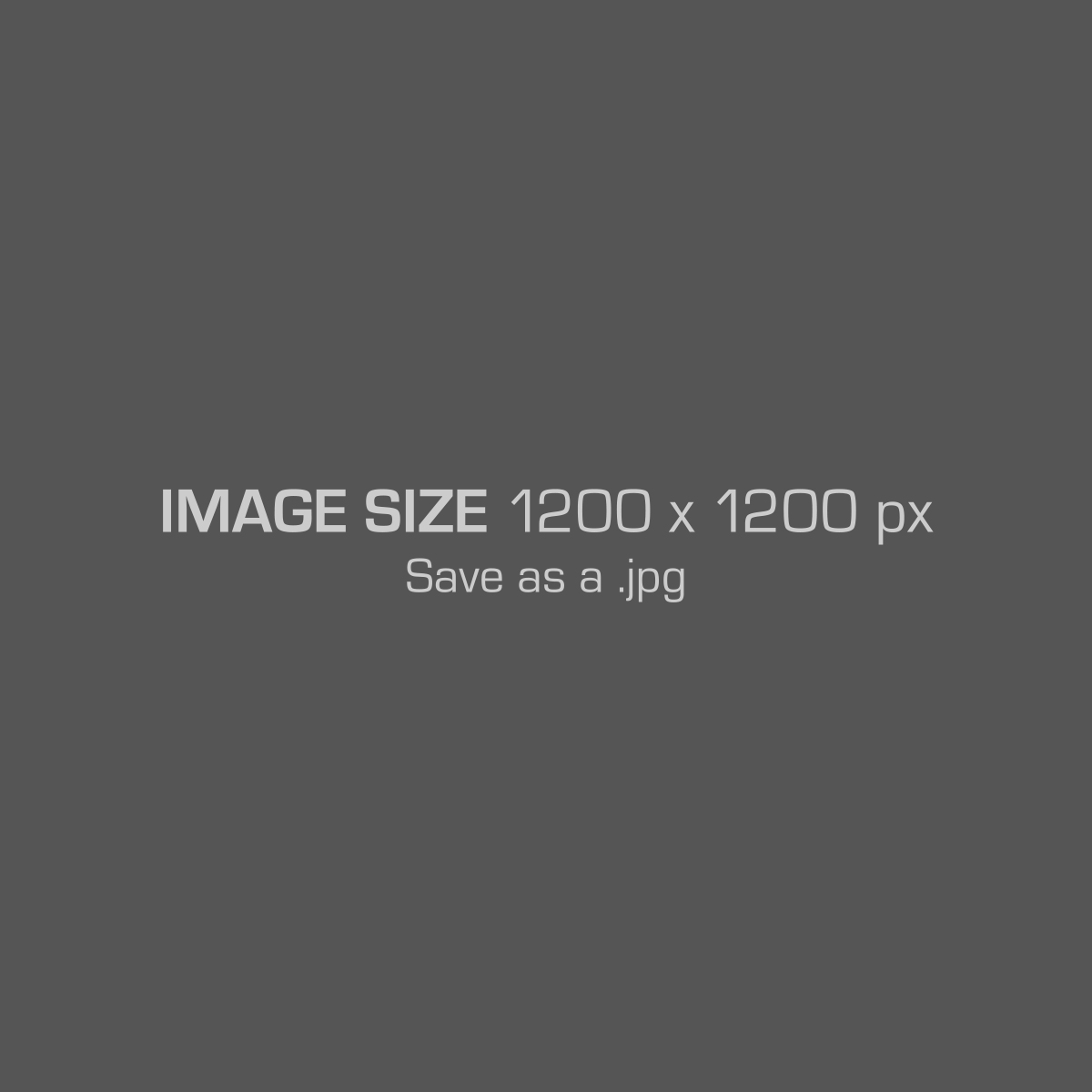 Profile Image Template