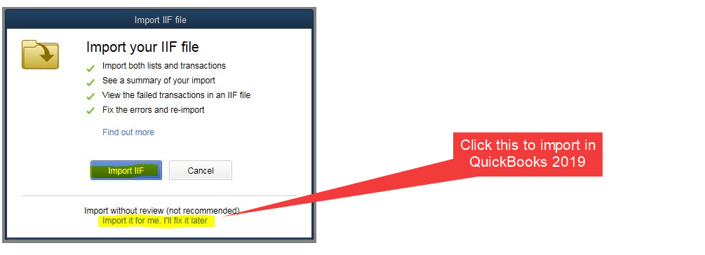 Quickbooks Pain